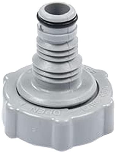 Bestway P6H1419 Connettore Svuotamento Piscina Accessori Parti Componenti Di Ricambio, Grigio