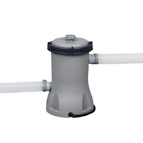 Bestway Flowclear - Pompa Per Piscina, Colore: Grigio