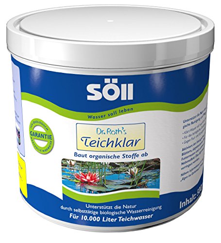 Di Söll Dottor Roth Stagno Sereno 500G Per 10000 Litri