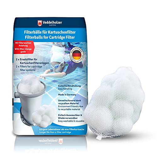 Veddelholzer 2 Filtri Di Ricambio Per Impianti Di Filtraggio A Cartuccia, Come Ricambio Per Cartucce Filtri Piscina, Filtri Whirpool Filtro Piscina, F