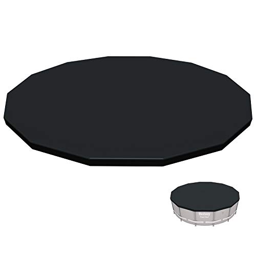 Bestway 58248 Telo Di Copertura Per Piscina Fuori Terra Rotonda Da 4.27 M