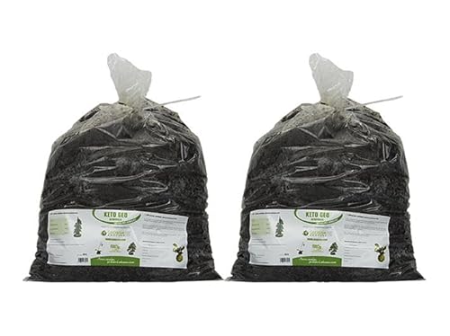Keto (Ketotsuchi) Per Bonsai (2 Sacchi Da C.Ca 9 Kg - 10 Lt), Per Bonsai