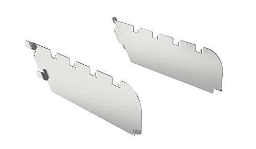 Rösle Primezone Frangivento Videro, Supporto Di Alta Qualità Per Spiedini Da Barbecue E Protezione Dal Vento E Dagli Spruzzi, Acciaio Inox, Colore Arg