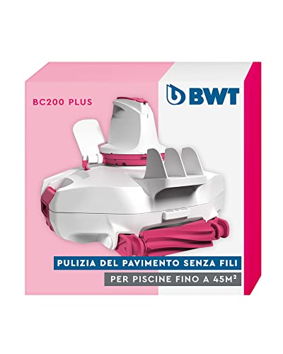 Bwt Robot Per Piscina Bc200 Plus Con Funzionamento A Batteria