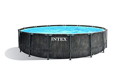 15Ft X 48In Greywood Prism Frame Premium Pool Set