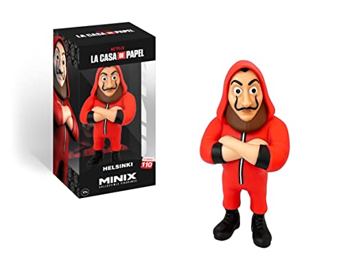 Minix La Casa De Papel Helsinki #110 - Personaggio Da Collezione 12 Cm