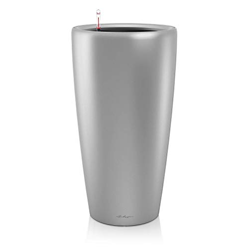 Lechuza Rondo Premium 40 Argento Metallizzato 15748