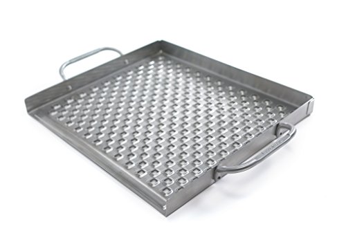 Broil King Grill Per Barbecue/Grill, Topper, In Acciaio Inox, 5 X 5 X 5 Cm, 69712