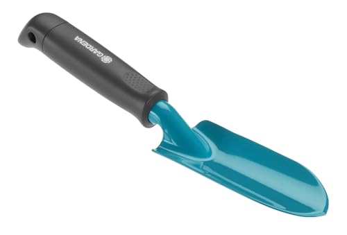 Trapiantatore Stretto Gardena Classic: Maneggevole Paletta Per Piccoli Lavori Di Piantumatura, Protetto Da Corrosione, Larghezza 6 Cm (8951-20)