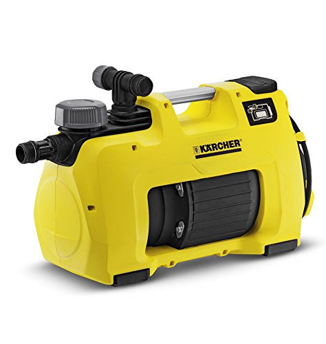 Kärcher 1.645-353.0 Bp 3 Home & Garden Elettropompa Da Giardino, Portata 3300L/H, Altezza Aspirazione 7 M, Pressione 4 M/Bar, Adattatore G1 Per Elettr