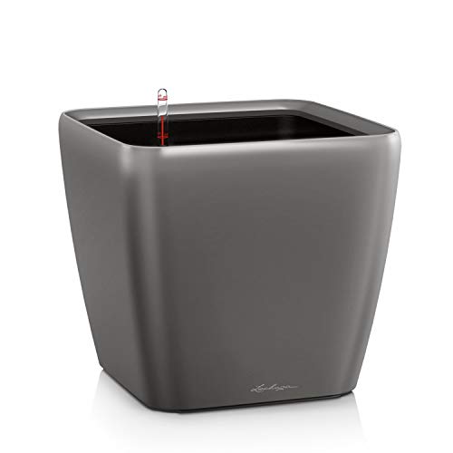 Lechuza Quadro Premium Ls 28 Antracite Metallizzato 16143