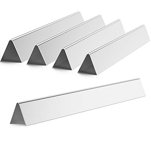Onlyfire 7535 Flavorizer Bars - Set Di 5 Binari In Acciaio Inox Per Weber Spirit 200 Serie, Spirit 500 & Genesis A