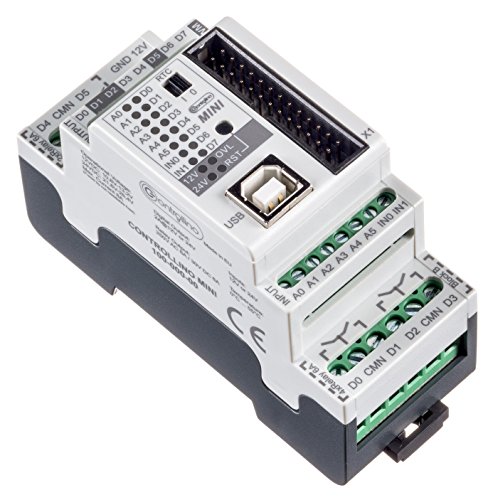 Controllino Mini 100-000-00 - Modulo Di Controllo Sps, 12 V, 24 V/Dc