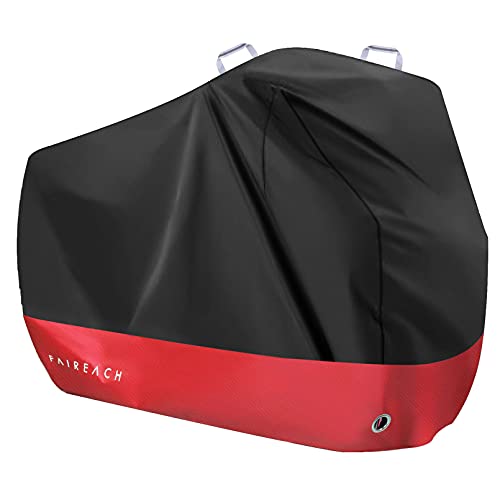 Faireach Telo Copri Bicicletta Impermeabile, Telo Copribici Contro Polvere Uv Neve, Copertura Antipolvere Antipioggia Per Mountain Bike, Telo Bici Cit