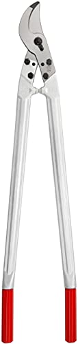 Felco 22 Cesoie (Lunghezza 84 Cm, Taglio Ø 45 Mm, Cesoie Per Grandi Pezzi Di Legno, Cesoie Da Giardino, Manico Ergonomico)