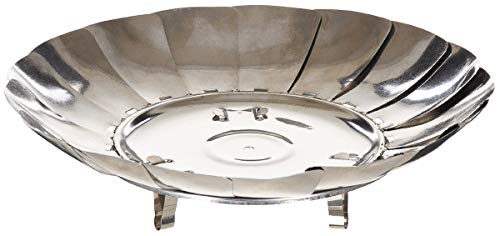 Fox Outdoor 33650 Tagliafuoco Pieghevole In Acciaio Inossidabile (27 X 8 Cm/Argento)