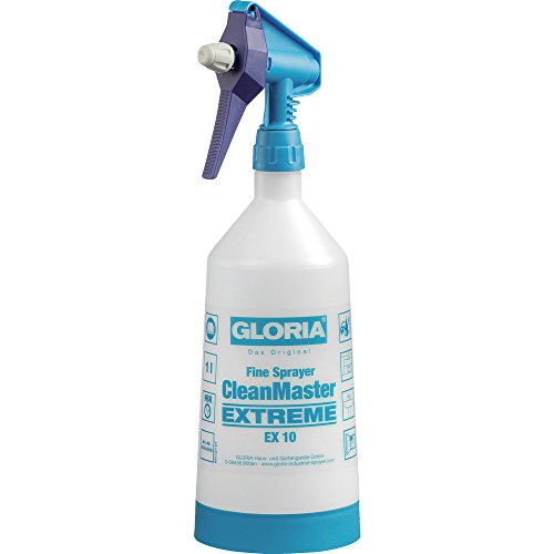 Gloria Nebulizzatore Cleanmaster Extreme Ex 10, Per Pulire E Disinfettare, Nebulizzatore A Mano Compatto, 1 L Di Liquido Contenuto, Per Prodotti Con P