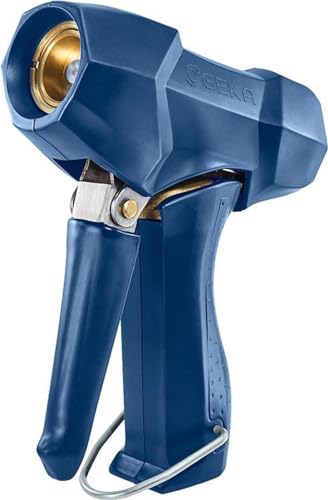 Geka 1890Sb - Pistola Per Pulizia Professionale Con Filettatura Femmina G 1/2", Blu, 18 X 8 X 13 Cm