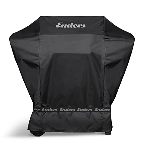 Enders Copertura Barbecue A Gas - Copri Barbecue Per Modelli San Diego 2 & 3 - Tessuto In Poliestere Resistente Ai Raggi Uv E Impermeabile (600D) - Ac