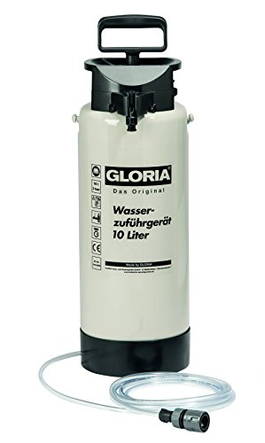 Gloria Apparecchio Zuführ Acqua Tipo 10, Plastico, 10 L, Grigio