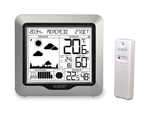 La Crosse Technology Stazione Meteo Ws6823-Sil, Argento