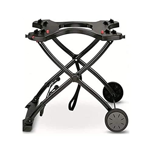 Weber Carrito Plegable - Para Series Q 1000 Y Q 2000