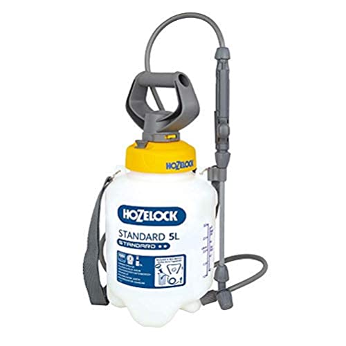 Hozelock Ltd 4230 0000 Spruzzatore A Pressione, Traslucido