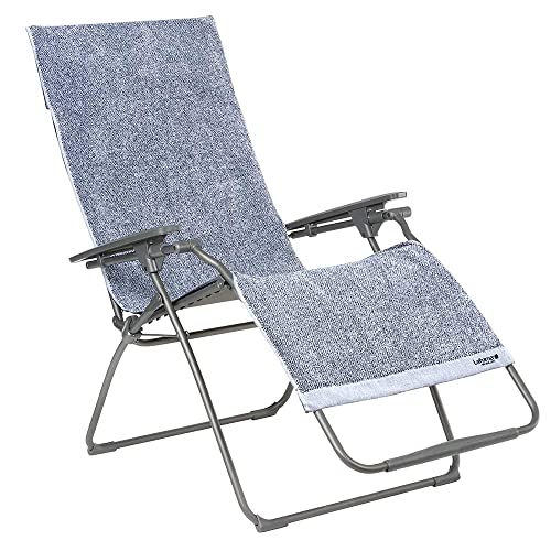 Lafuma Mobilier Telo Da Bagno Per Sdraio Relax, 100% Cotone, Colore: Iroise, Lfm2972-9302
