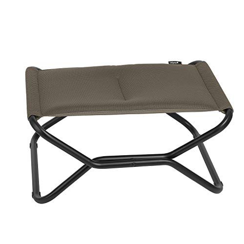 Lafuma Sgabello/Poggiapiedi, Next, Air Comfort, Grigio Talpa, Lfm2584-7057
