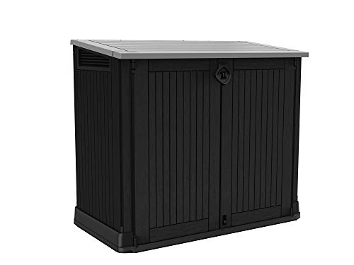 Keter Store It Out Midi Nero