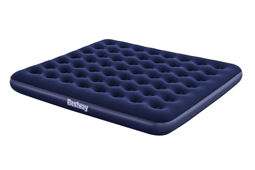 Bestway Materasso Gonfiabile Pavillo King | Materasso Gonfiabile Ad Aria Per Interni Ed Esterni, A Gonfiaggio Rapido, Materasso Gonfiabile King Size F