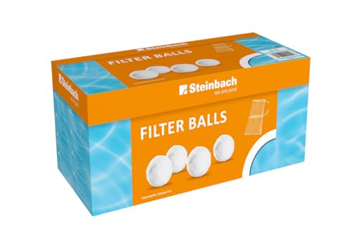 Steinbach - Accessori Per Apparecchi Filtranti, Palline Per Filtro, Bianco, 1 X 1 X 1 Cm, 040050