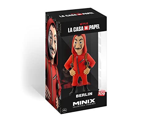 Minix La Casa De Papel Berlino #109 - Personaggio Da Collezione 12 Cm