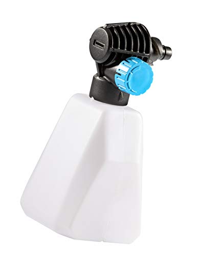 Gloria Multijet Set Per Schiuma, Accessorio Per Tutti I Prodotti Multijet, Nebulizzazione Di Schiuma Detergente, Ugello Per Schiuma A Getto Piatto| Pi