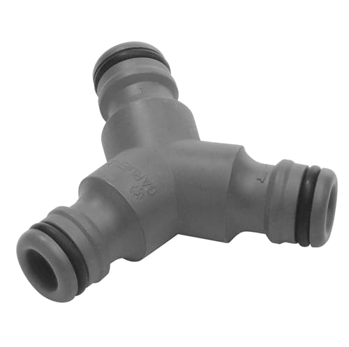 Gardena Raccordo A Y: La Diramazione Del Tubo, Collegamento Lungo Il Tubo Al Passaggio Da Tubi Da 19 Mm (3/4 Pollice) A 13 Mm (1/2 Pollice), L'Uso Sim