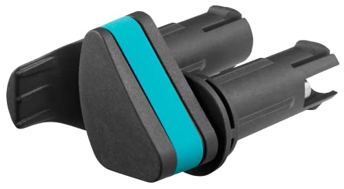 Gardena Porta-Manici Flex: Supporto Per Due Manici Comuni E Attrezzi, Espansione Della Rastrelliera Flex, Flessibili, In Materiale Riciclato, 2 Pz (35
