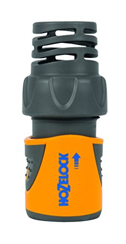 Hozelock 49304-000 - Raccordo Rapido Per Tubi Ø 19 Mm, Colore: Giallo/Grigio