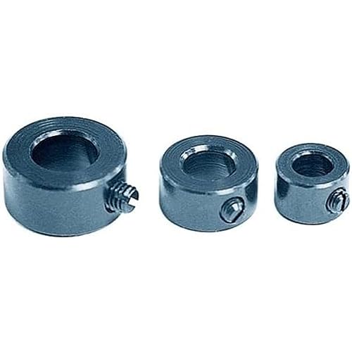 Wolfcraft Set Di Arresti Di Profondità Per Punte Per Legno Da 3 Pezzi I 2751000 I Per Foratura A Profondità Limitata