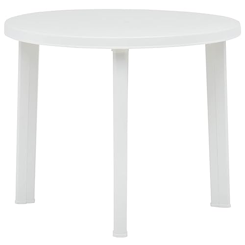 Ipae-Progarden Tavolo Tdo Dm. 90 Bianco
