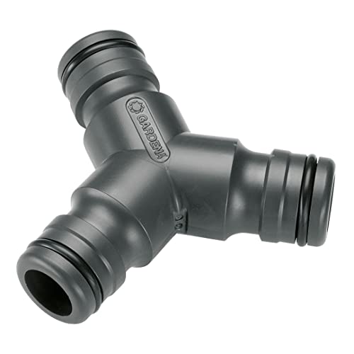 Gardena Raccordo A Y Profi-System: Diramazione Per Tubo A 2 Vie Interne Al Profi-System, Per L'Uso Contemporaneo Di Due Distributori (2833-20)