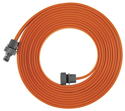 Gardena Tubo Irrigatore: Irrigatore A Getto Nebulizzato Per Zone Strette, Nebulizzazione Delicata, Adatto Per Molti Raccordi, 7,5 M, (995-20)