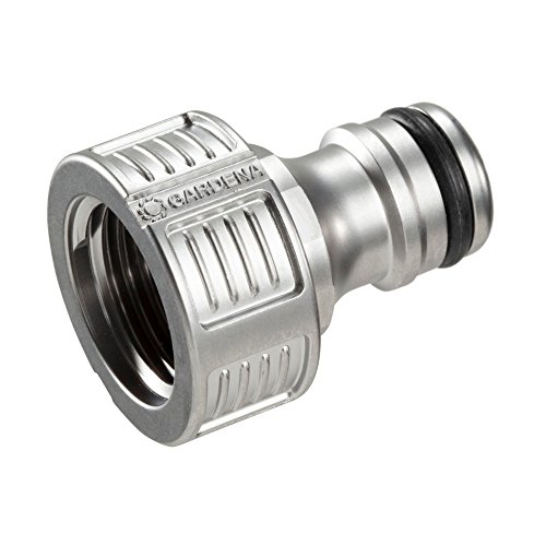 Gardena Cleverroll M: Avvolgitubo Con Una Capacità Di Sino A 60 M, Particolarmente Stabile, Con Clip Per La Conservazione Delle Lance, Nipplo Antigocc