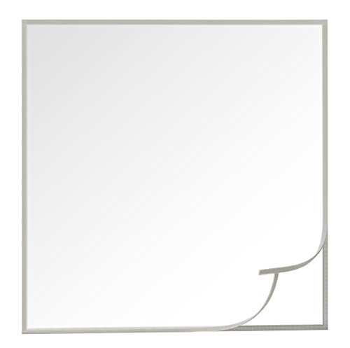 Windhager Open-Up Zanzariera Per Finestre Velcro, 130 X 150, Bianco, 03537, 130 X 150 Cm