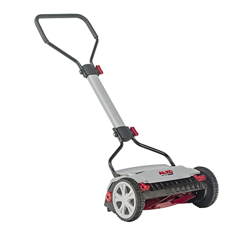 Al-Ko 113866, Razor Cut 38.1 Hm Premium Tosaerba Manuale A Taglio Elicoidale.Lavoro 38Cm Ideale 250Mq.