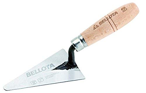 Bellota Cazzuolino Forgiato Triangolare Punta Arrotondata Manico Di Legno Faggio 125X75Mm