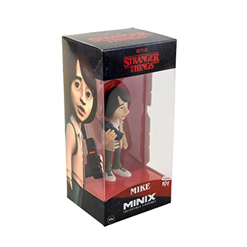 Minix Stranger Things Mike #101 - Personaggio Da Collezione 12 Cm