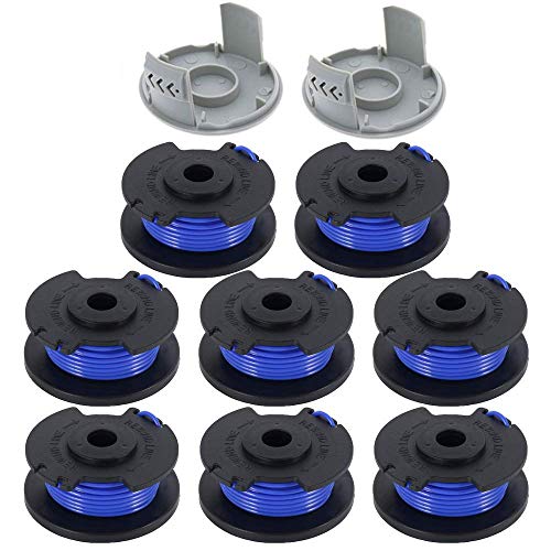 Confezione Da 10 Bobine Di Ricambio Per Ryobi One+ Ac14Rl3A, Bobina Di Filo Autofeed 522994001 Da 18 V, 24 V, 40 V, Compatibile Con Ryobi One+ Ac14Rl3
