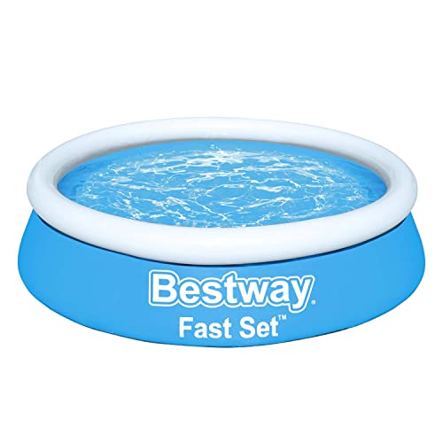 Bestway 57392-4 Piscina Gonfiabile Fast Set Rotonda Da 183X51 Cm