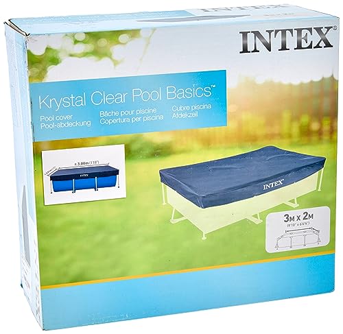 Couvertures De Piscine Intex Rectangulaire (300 X 200 Cm)
