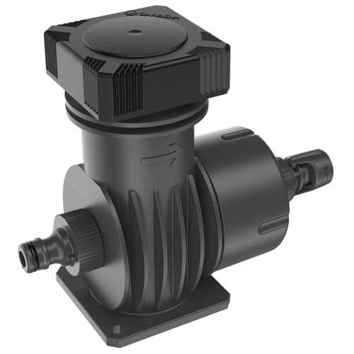 Gardena Micro-Drip-System Attrezzo Base 2000: Modulo Iniziale Per Il Sistema Di Irrigazione Automatico, Riduce La Pressione E Filtra L’Acqua, Semplice